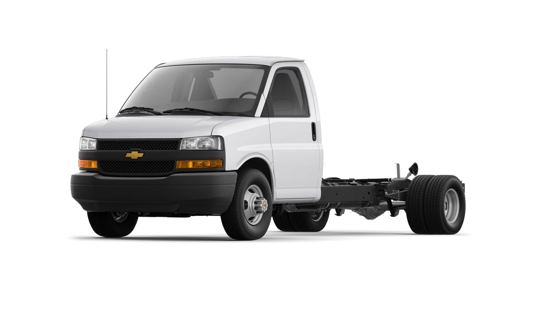 2026 Chevrolet Express Cutaway 3500 1WT RWD