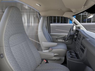 2026 Chevrolet Express Cutaway 3500 1WT RWD
