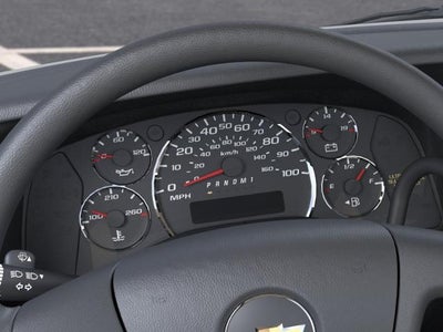 2026 Chevrolet Express Cutaway 3500 1WT RWD