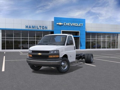 2026 Chevrolet Express Cutaway 3500 1WT RWD