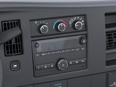 2026 Chevrolet Express Cutaway 3500 1WT RWD