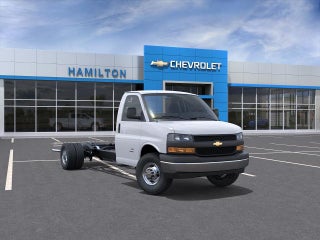 2026 Chevrolet Express Cutaway 3500 1WT RWD