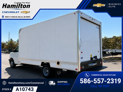 2026 Chevrolet Express Cutaway 3500 1WT RWD