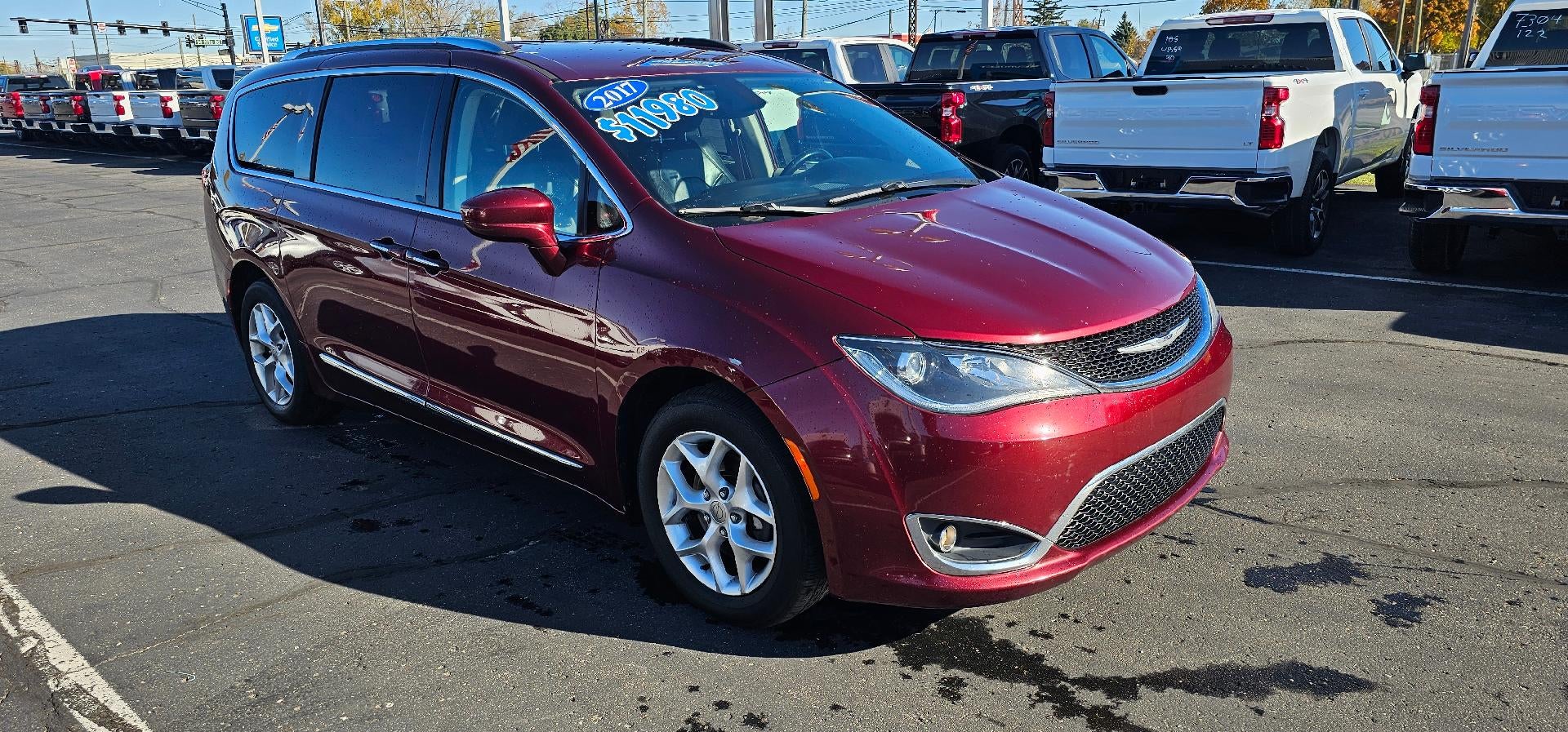 2017 Chrysler Pacifica Touring-L Plus