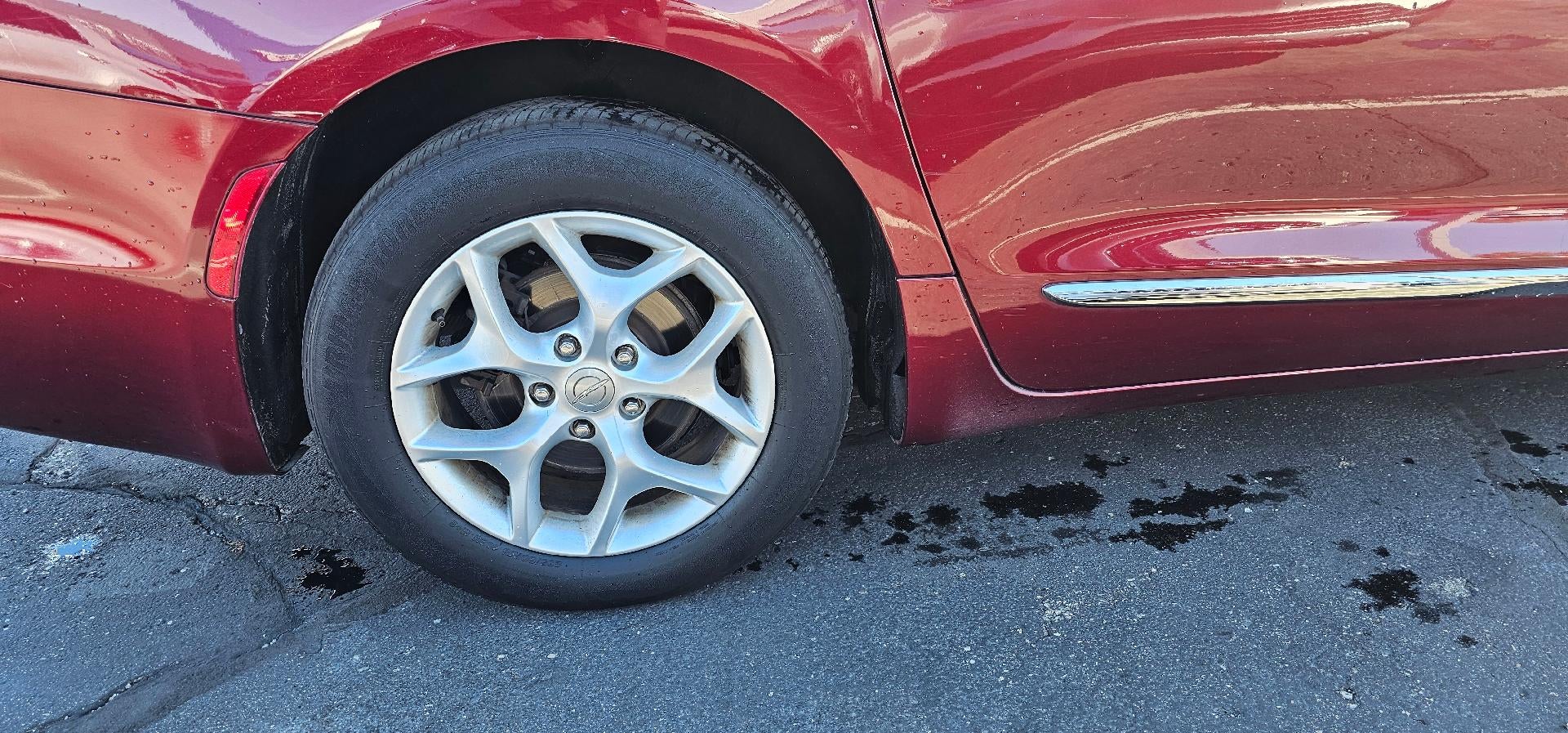 2017 Chrysler Pacifica Touring-L Plus