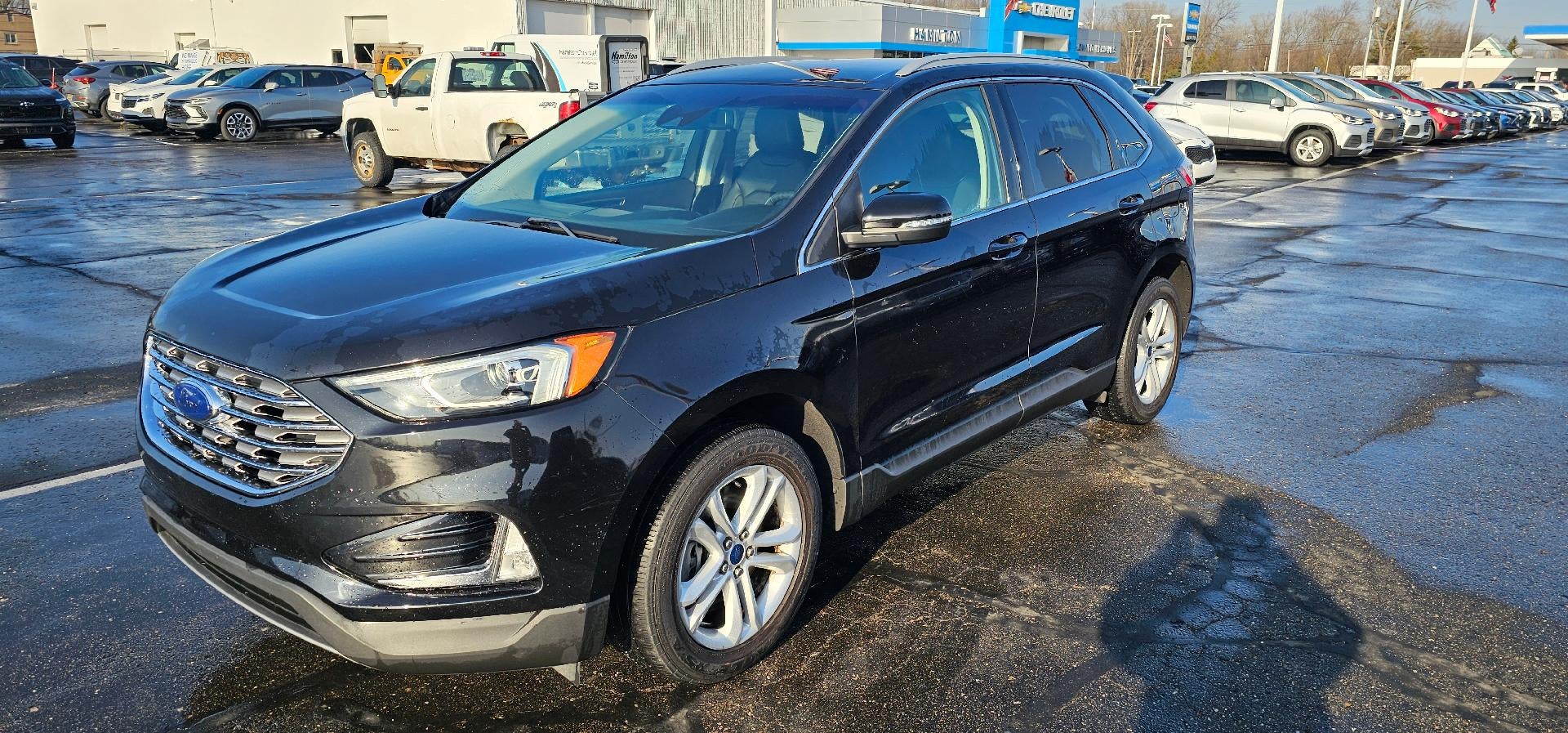2020 Ford Edge SEL AWD