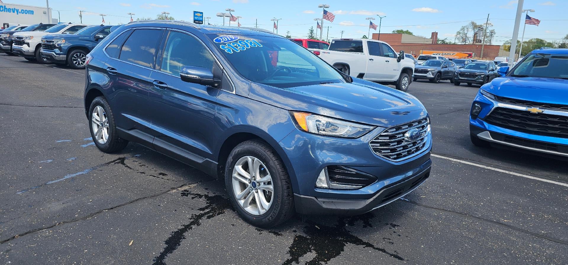 2019 Ford Edge SEL AWD