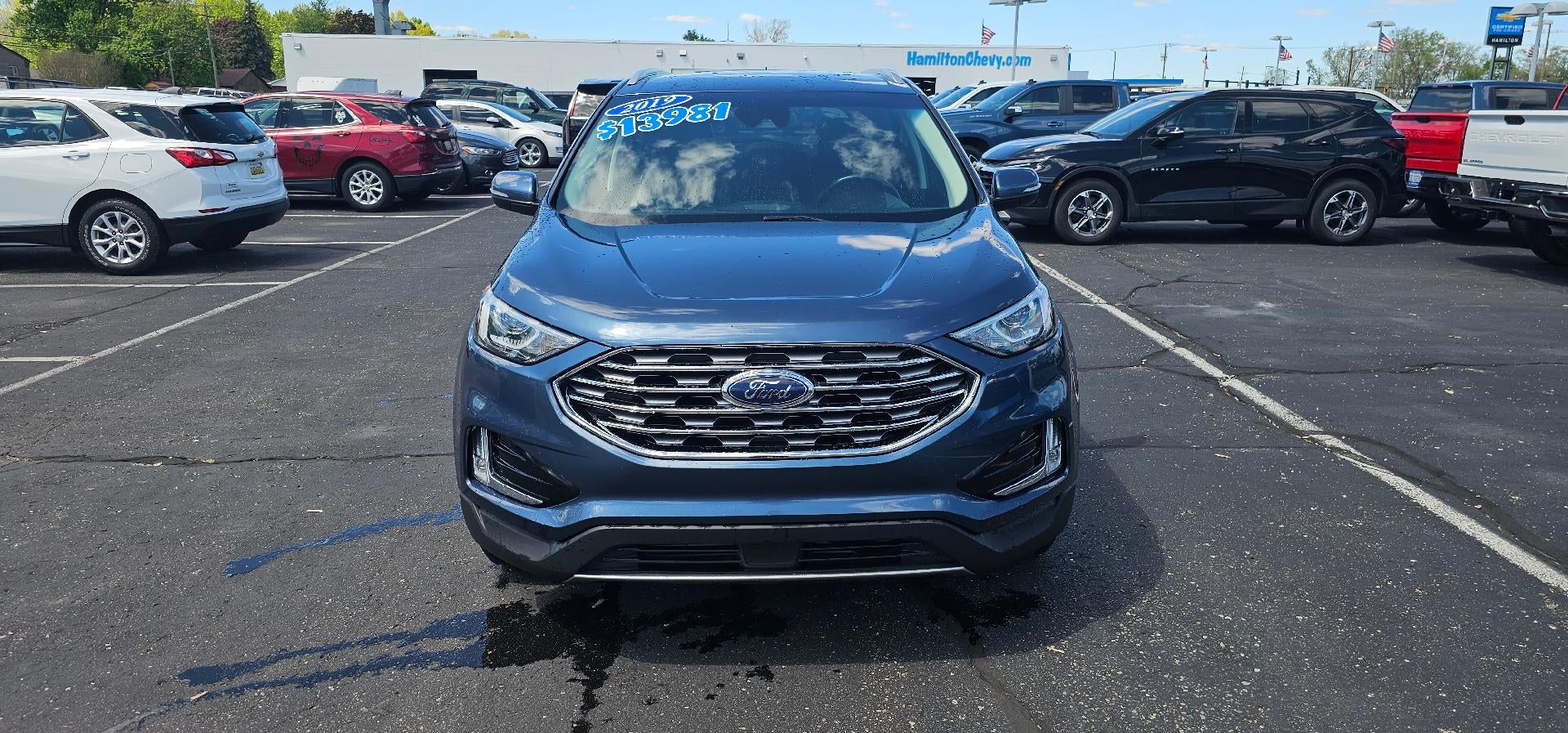 2019 Ford Edge SEL AWD