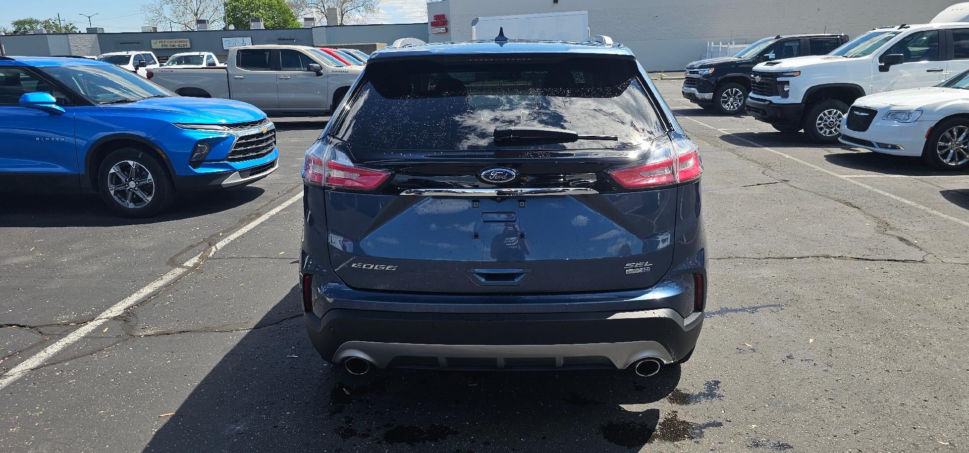 2019 Ford Edge SEL AWD