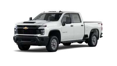 2026 Chevrolet Silverado 2500 HD WT 4WD