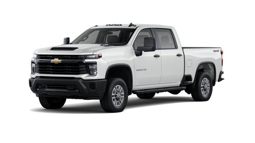 2026 Chevrolet Silverado 2500 HD WT 4WD