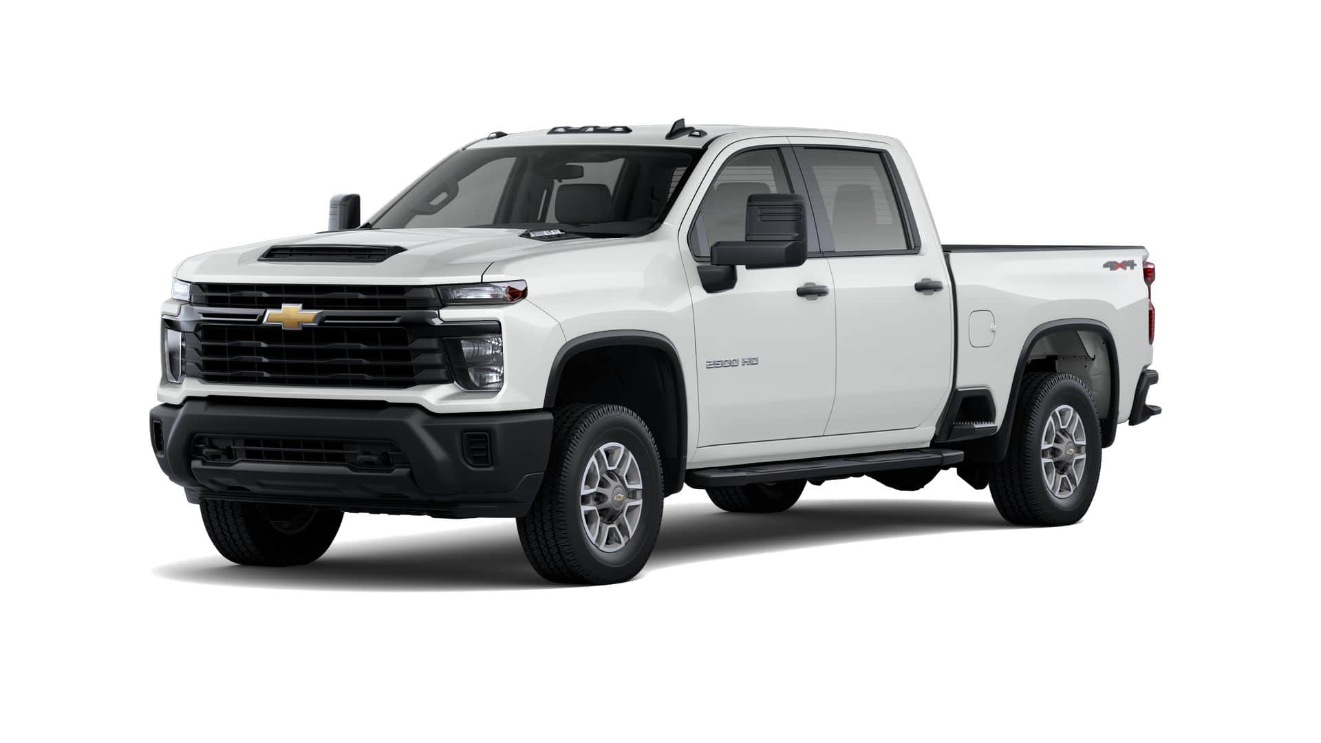2026 Chevrolet Silverado 2500 HD WT 4WD