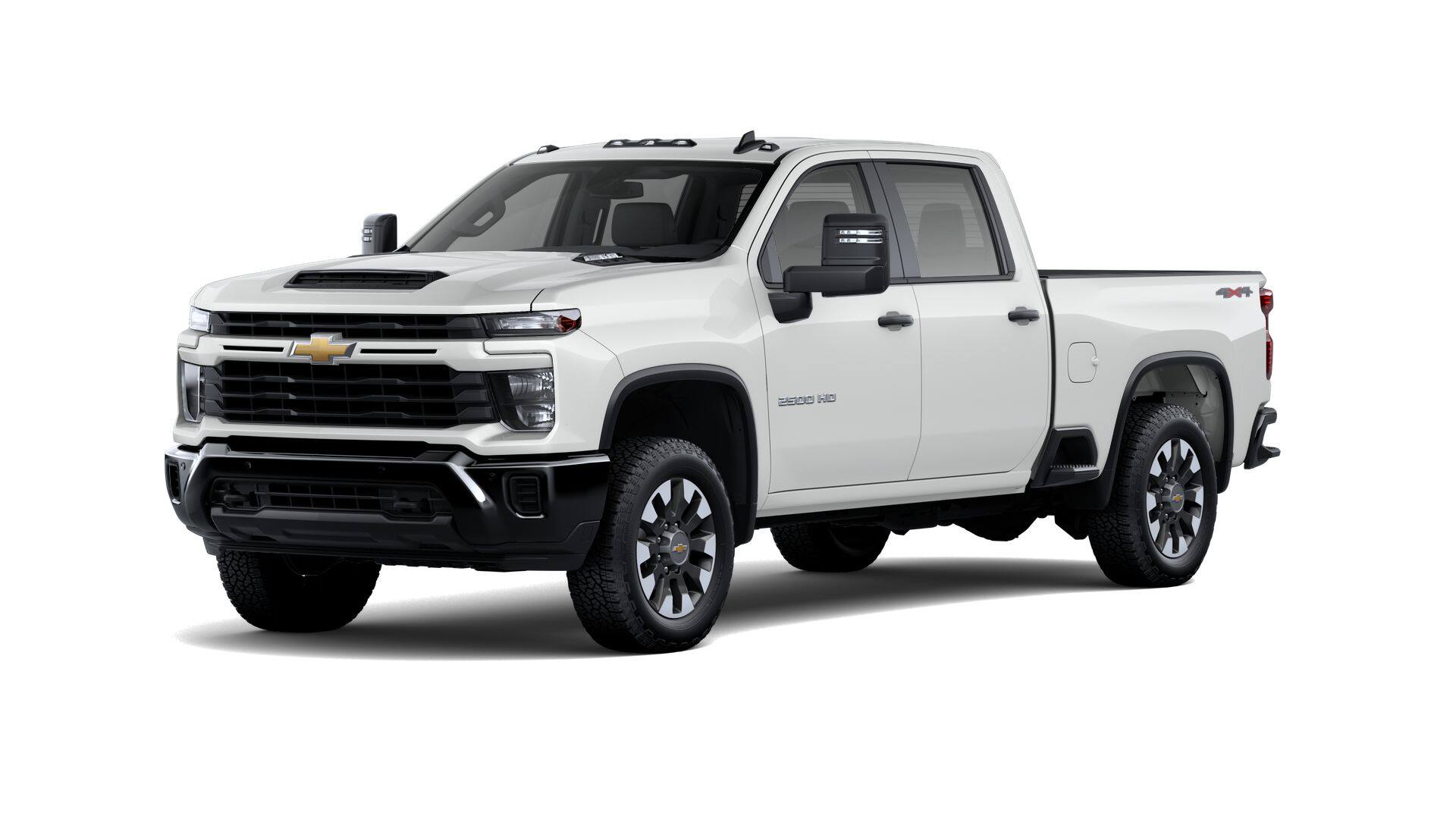 2026 Chevrolet Silverado 2500 HD Custom 4WD