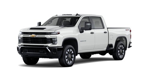 2026 Chevrolet Silverado 2500 HD Custom 4WD
