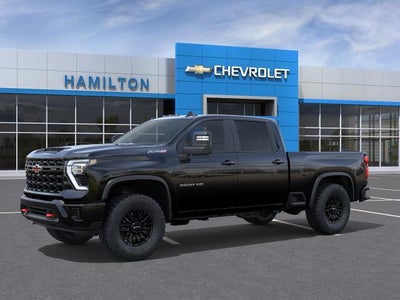 2026 Chevrolet Silverado 2500 HD ZR2 4WD