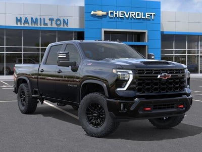 2026 Chevrolet Silverado 2500 HD ZR2 4WD