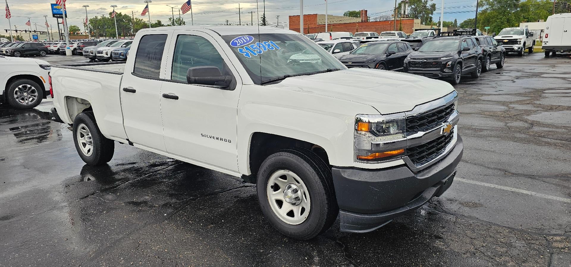 2019 Chevrolet Silverado LD Work Truck RWD