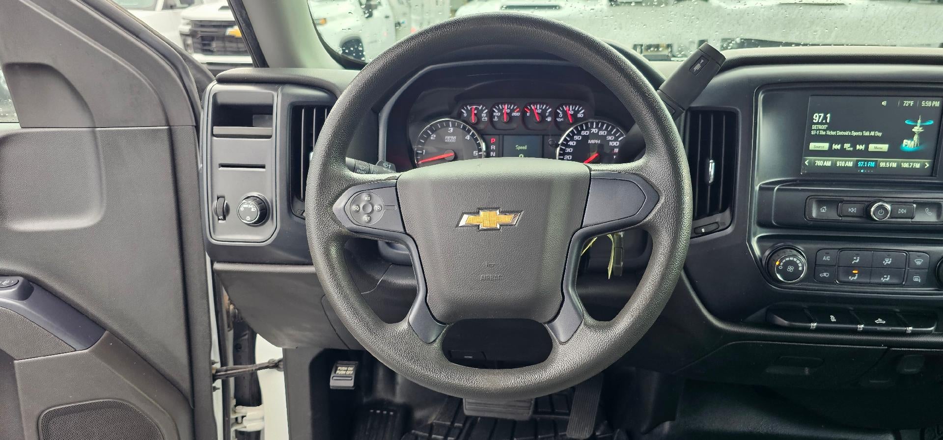 2019 Chevrolet Silverado LD Work Truck RWD