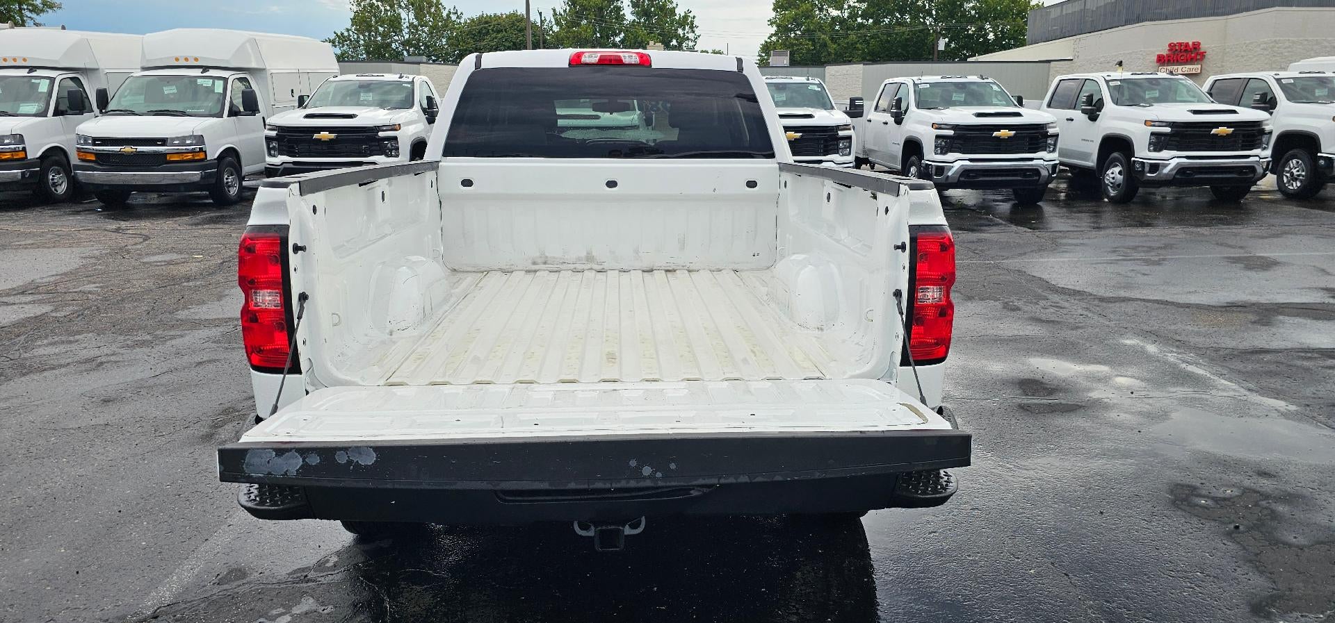 2019 Chevrolet Silverado LD Work Truck RWD