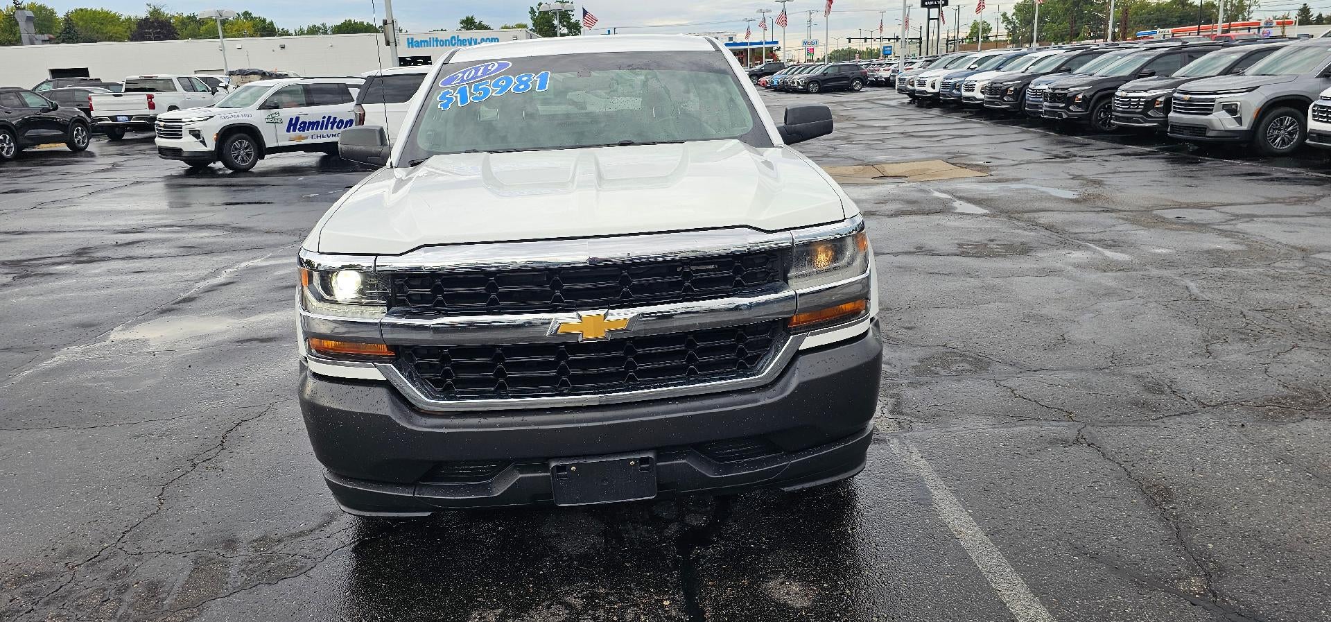 2019 Chevrolet Silverado LD Work Truck RWD