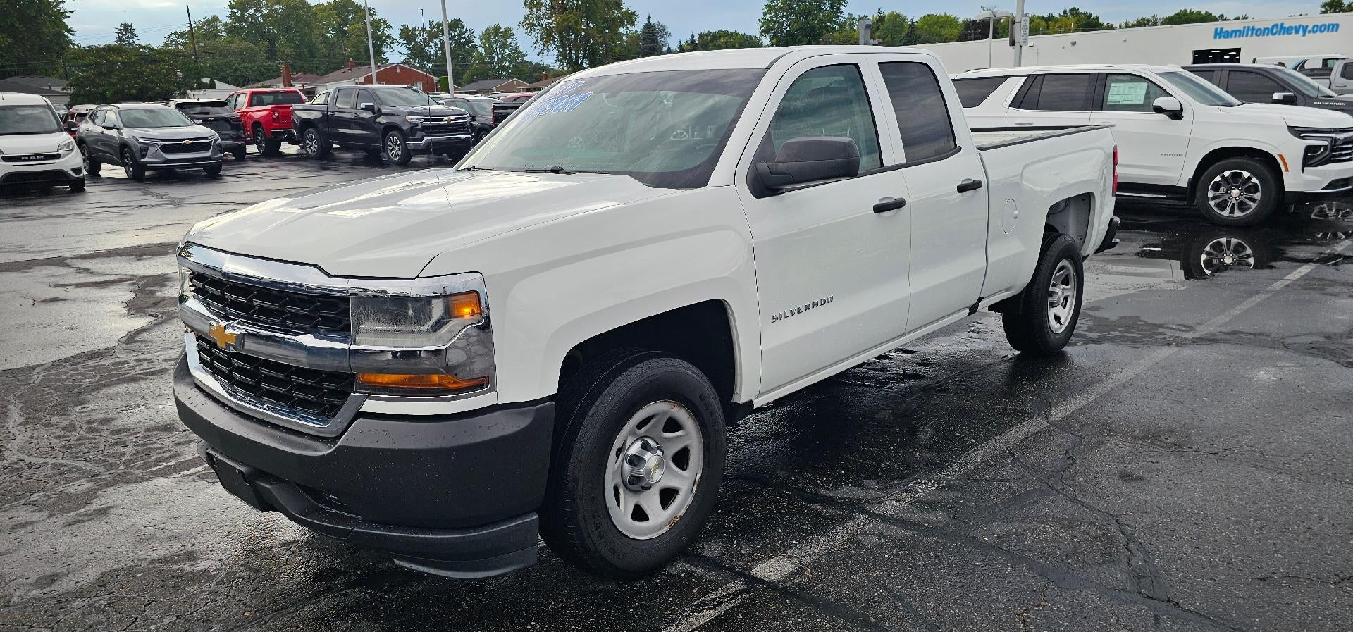2019 Chevrolet Silverado LD Work Truck RWD