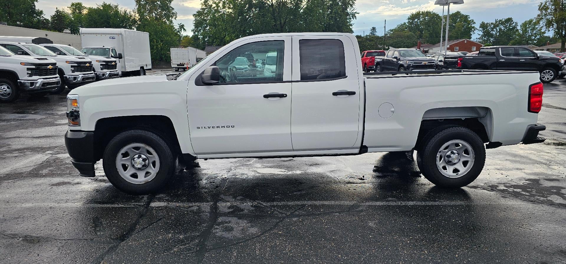 2019 Chevrolet Silverado LD Work Truck RWD
