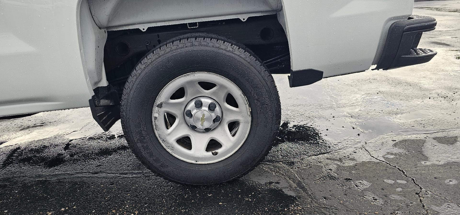 2019 Chevrolet Silverado LD Work Truck RWD