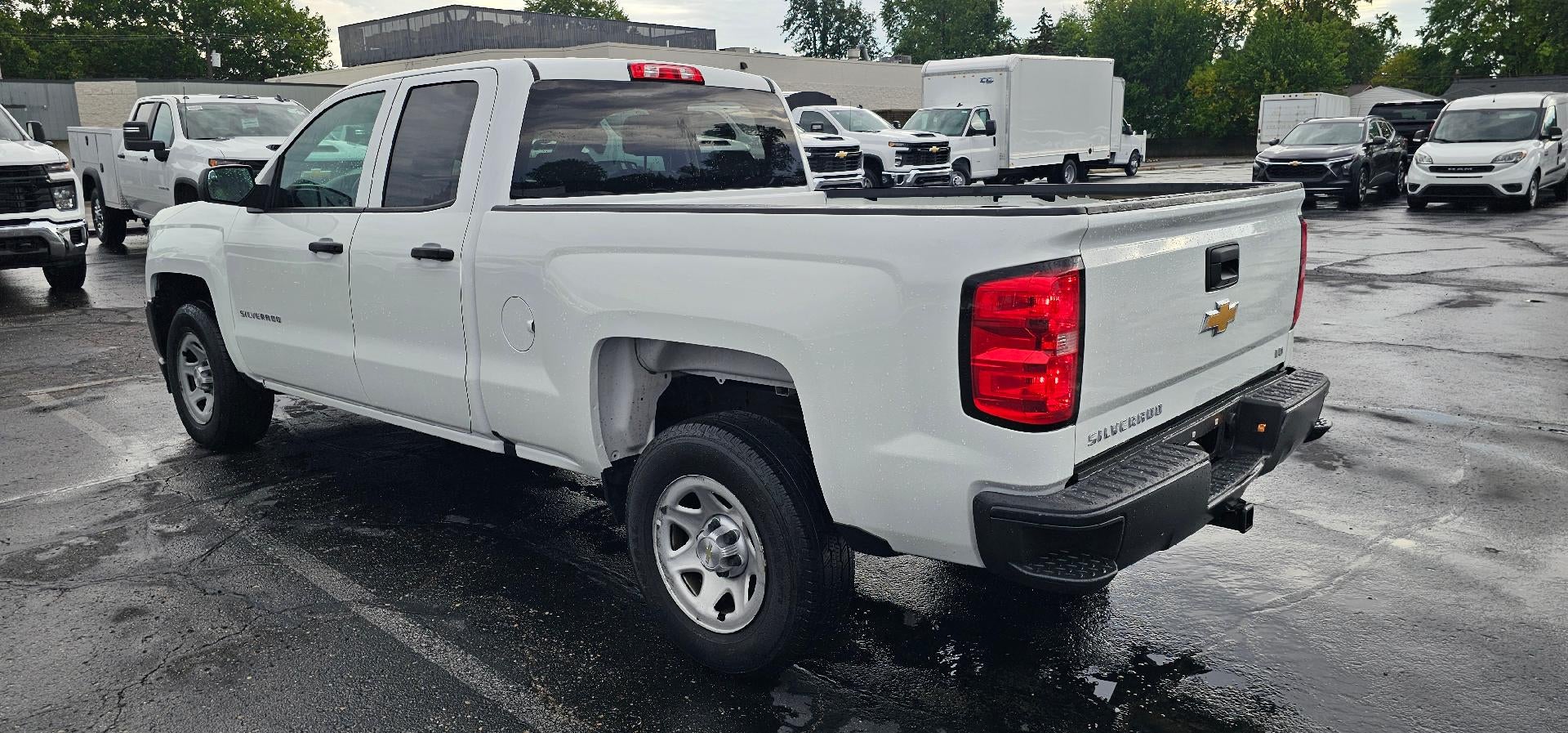 2019 Chevrolet Silverado LD Work Truck RWD