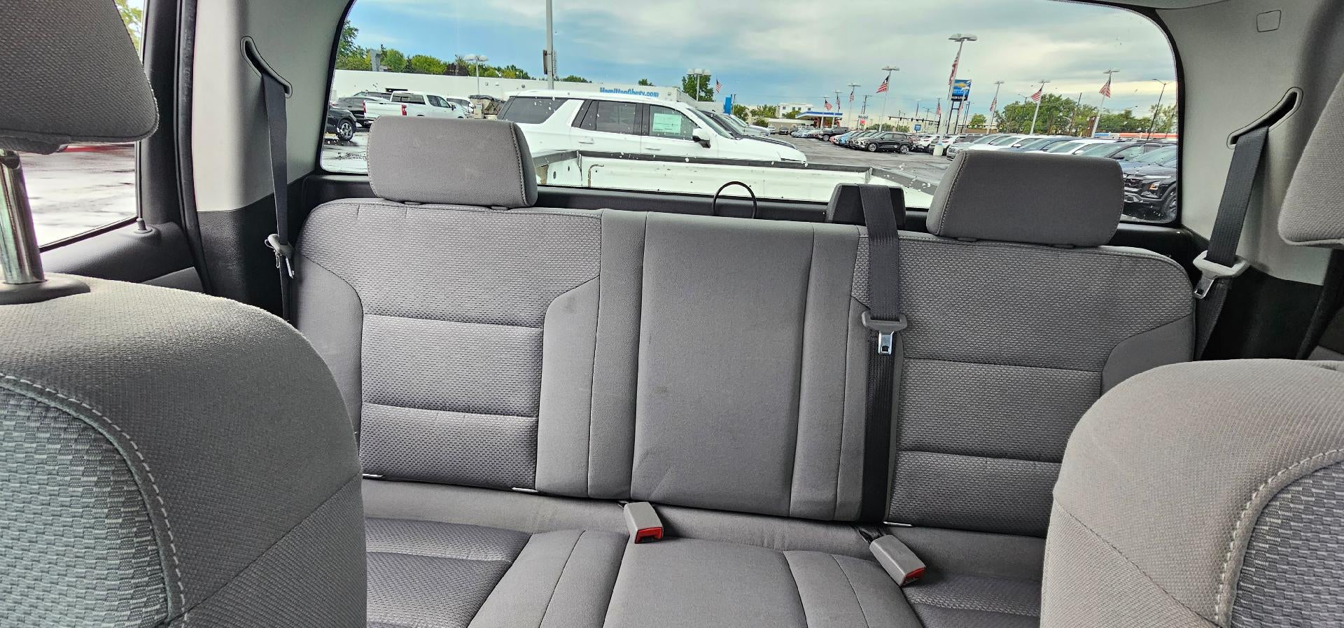 2019 Chevrolet Silverado LD Work Truck RWD