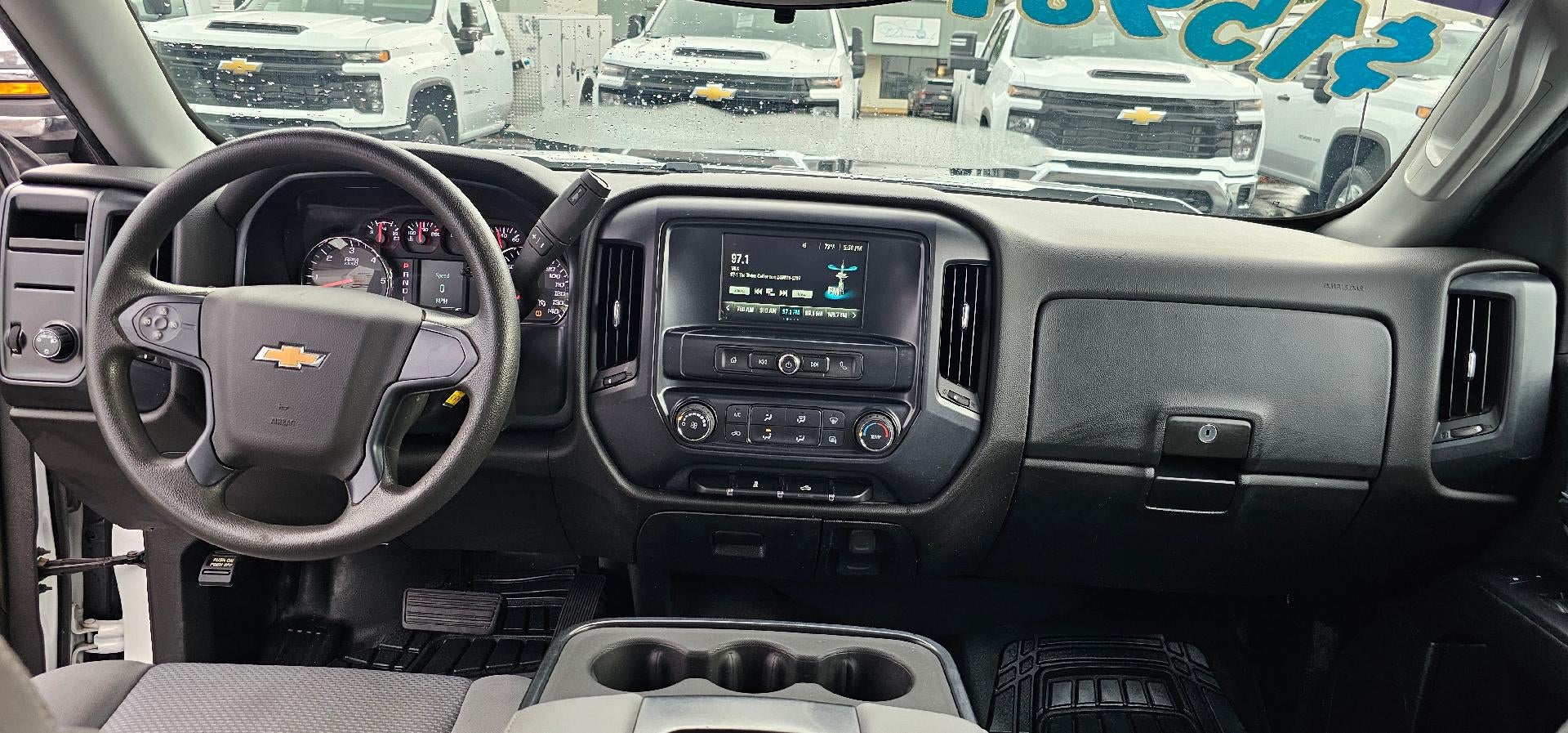 2019 Chevrolet Silverado LD Work Truck RWD