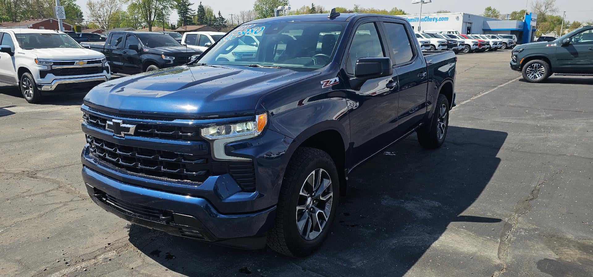 2023 Chevrolet Silverado 1500 RST 4WD