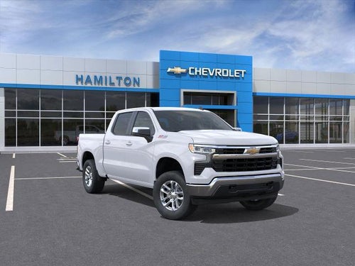 2026 Chevrolet Silverado 1500 LT 4WD