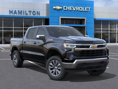 2026 Chevrolet Silverado 1500 LT 4WD
