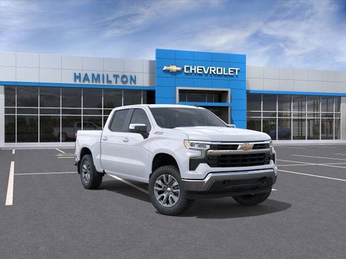 2026 Chevrolet Silverado 1500 LT 4WD