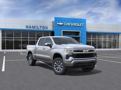 2026 Chevrolet Silverado 1500 LT 4WD