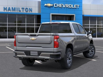 2026 Chevrolet Silverado 1500 LT 4WD