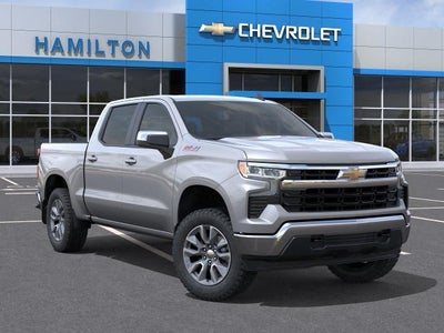 2026 Chevrolet Silverado 1500 LT 4WD