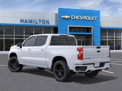 2026 Chevrolet Silverado 1500 RST 4WD
