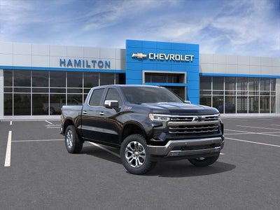 2026 Chevrolet Silverado 1500 LTZ 4WD