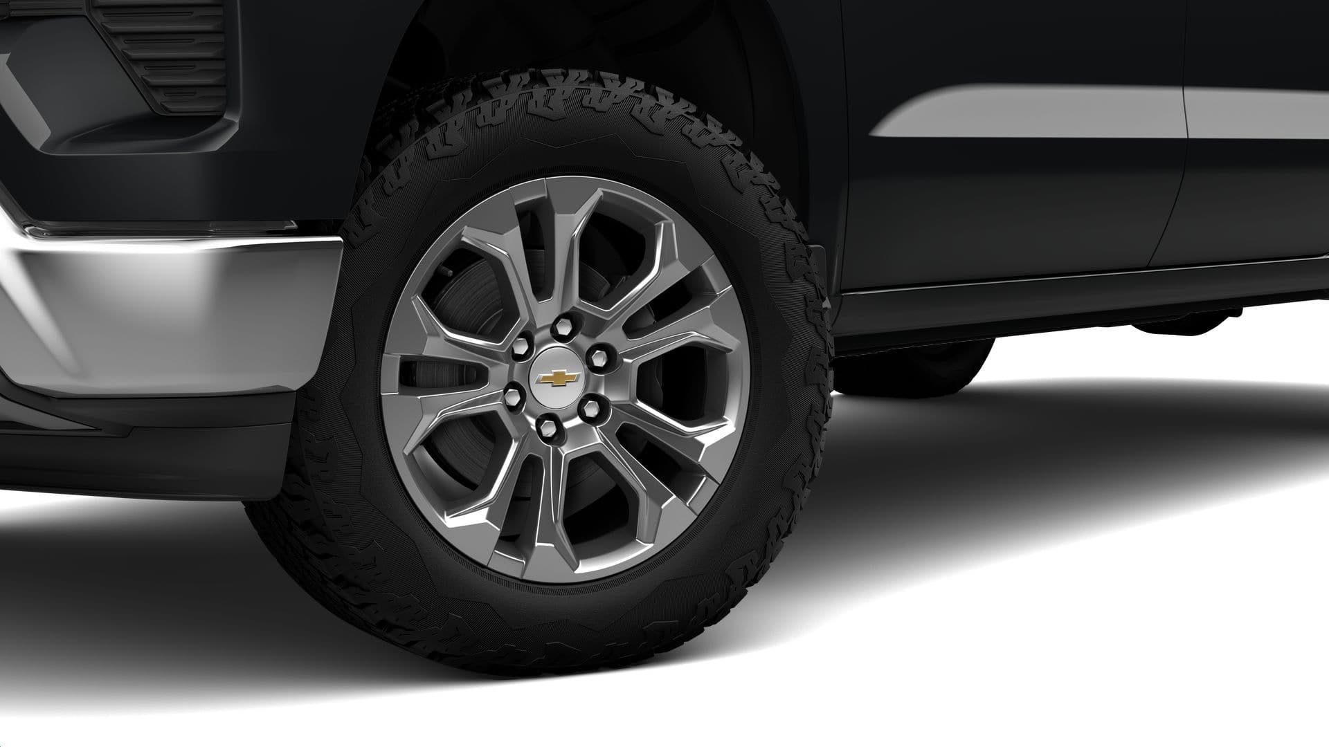 2026 Chevrolet Silverado 1500 LTZ 4WD