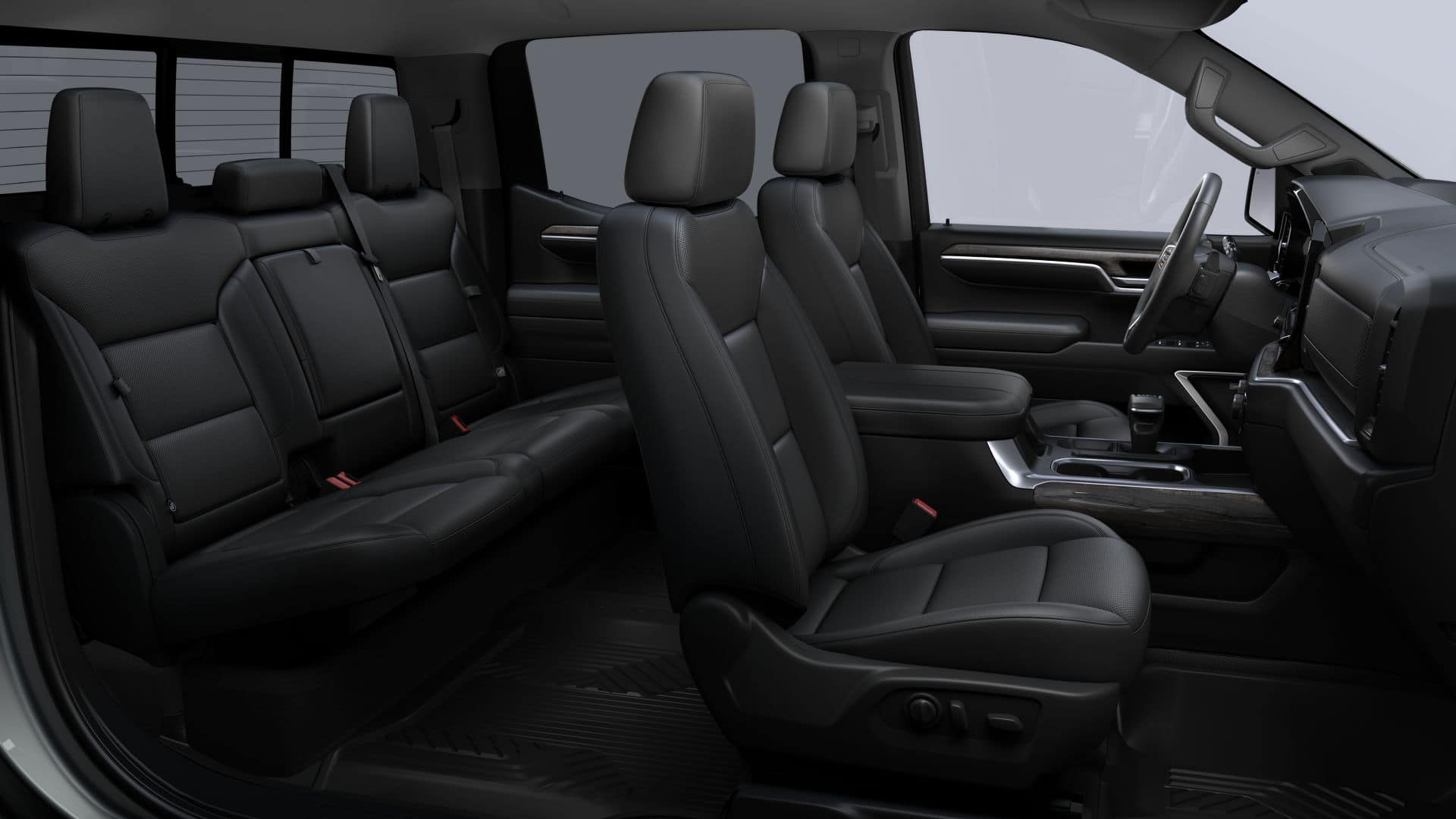 2026 Chevrolet Silverado 1500 LTZ 4WD