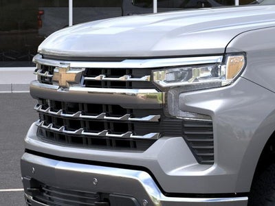 2026 Chevrolet Silverado 1500 LTZ 4WD