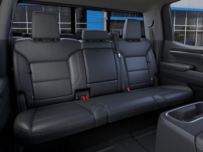 2026 Chevrolet Silverado 1500 LTZ 4WD