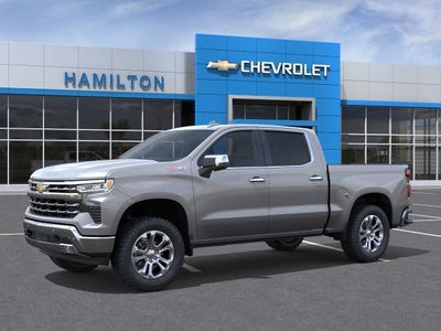 2026 Chevrolet Silverado 1500 LTZ 4WD