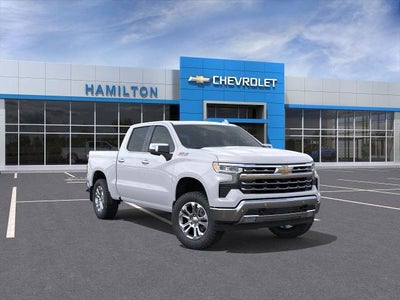2026 Chevrolet Silverado 1500 LTZ 4WD