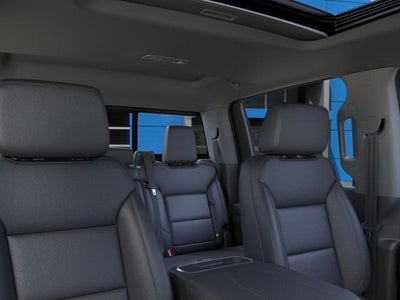 2026 Chevrolet Silverado 1500 LTZ 4WD