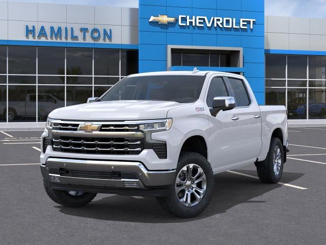 2026 Chevrolet Silverado 1500 LTZ 4WD