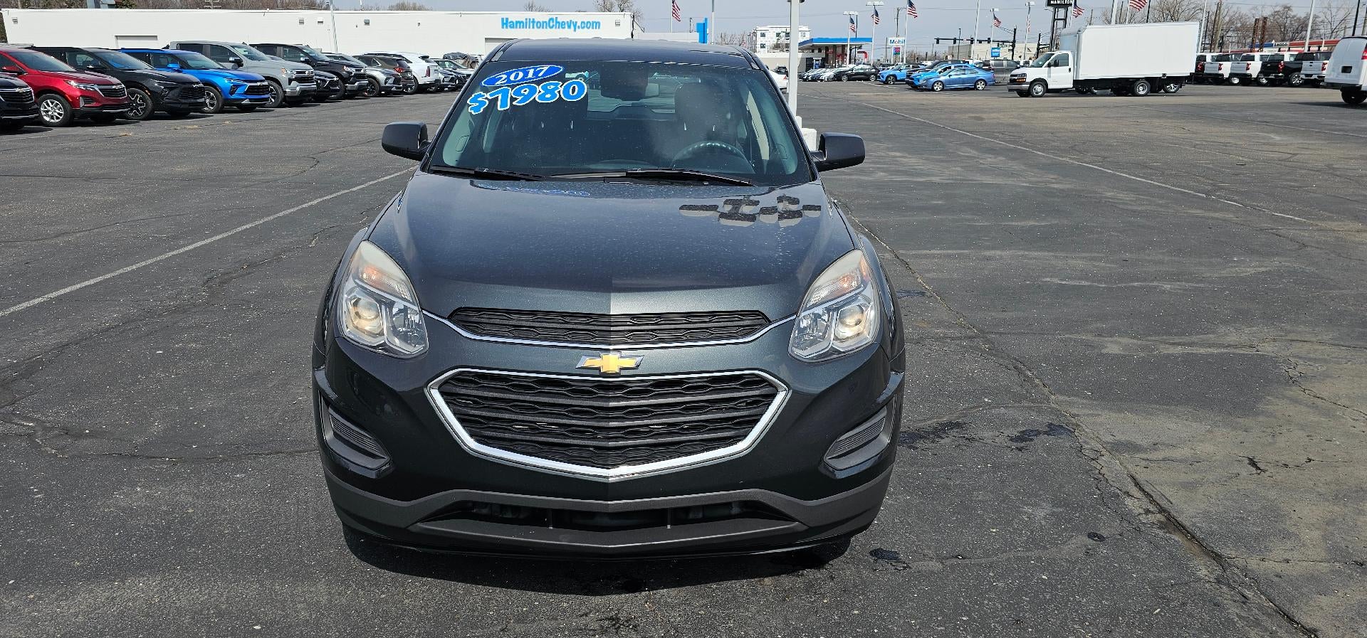 2017 Chevrolet Equinox LS FWD