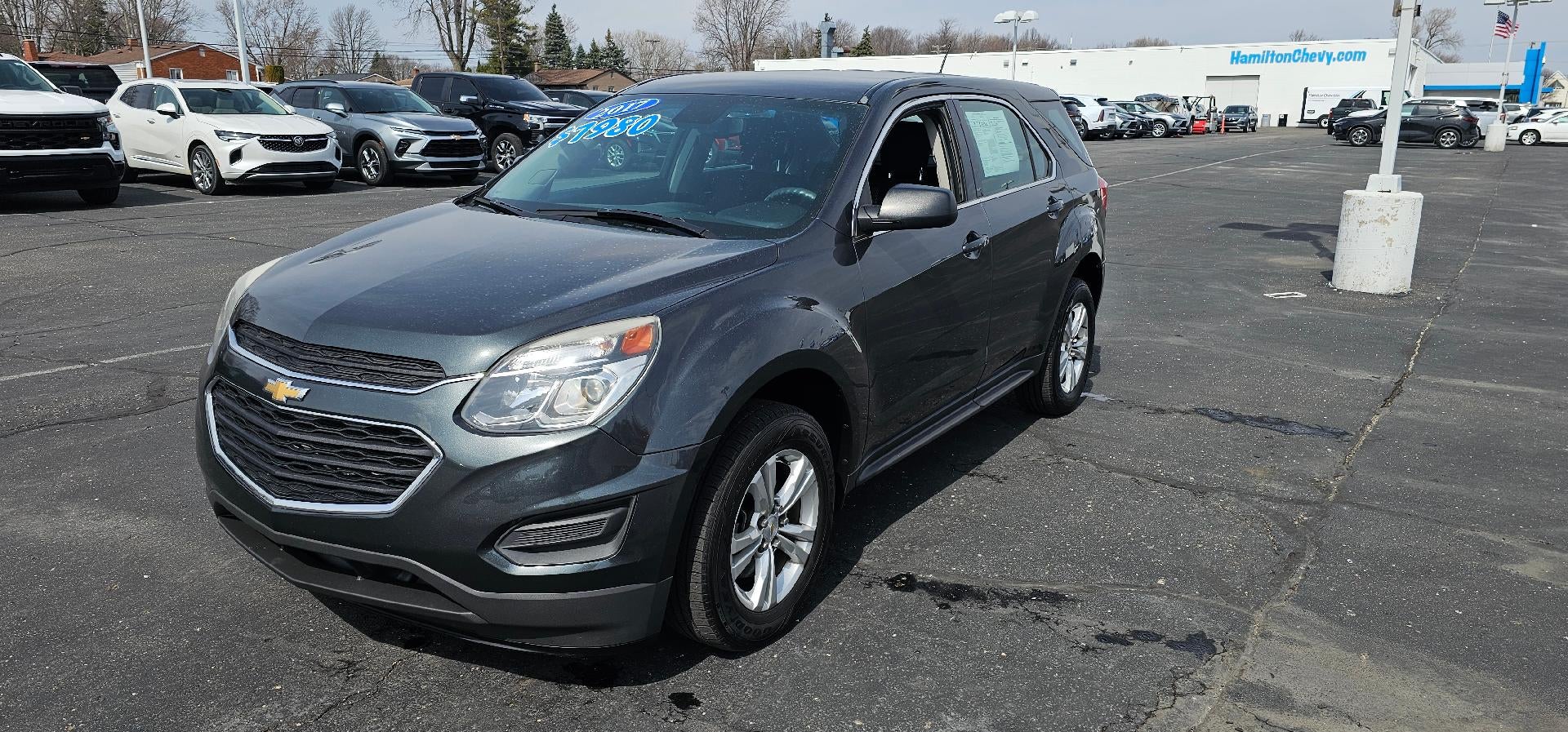 2017 Chevrolet Equinox LS FWD
