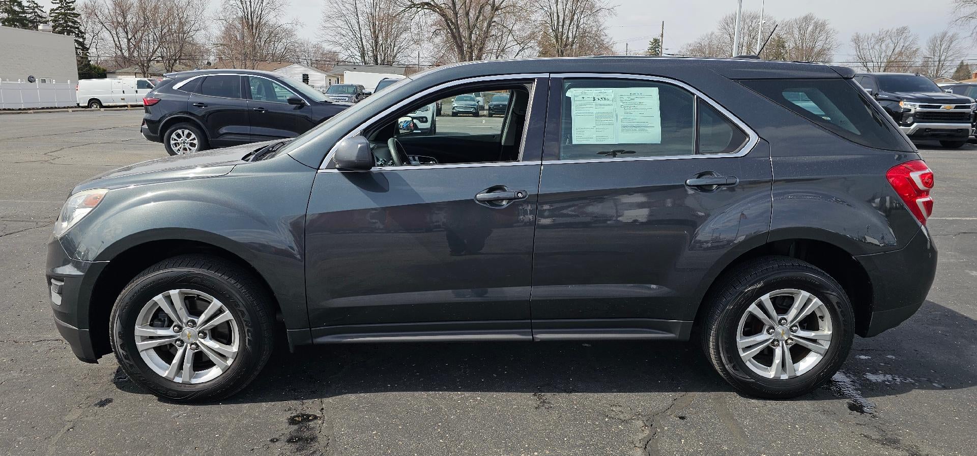 2017 Chevrolet Equinox LS FWD